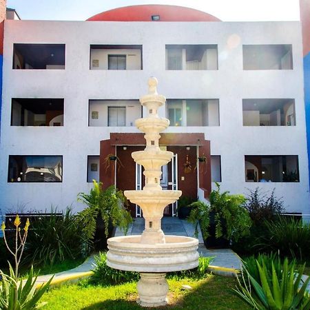 Confort Ejecutivo Suites Lindavista Guadalupe  Εξωτερικό φωτογραφία