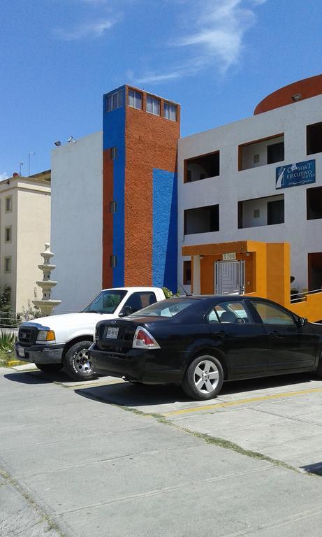 Confort Ejecutivo Suites Lindavista Guadalupe  Εξωτερικό φωτογραφία