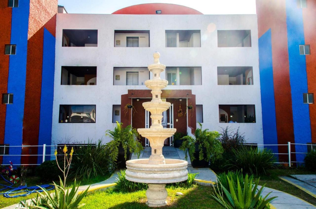 Confort Ejecutivo Suites Lindavista Guadalupe  Εξωτερικό φωτογραφία